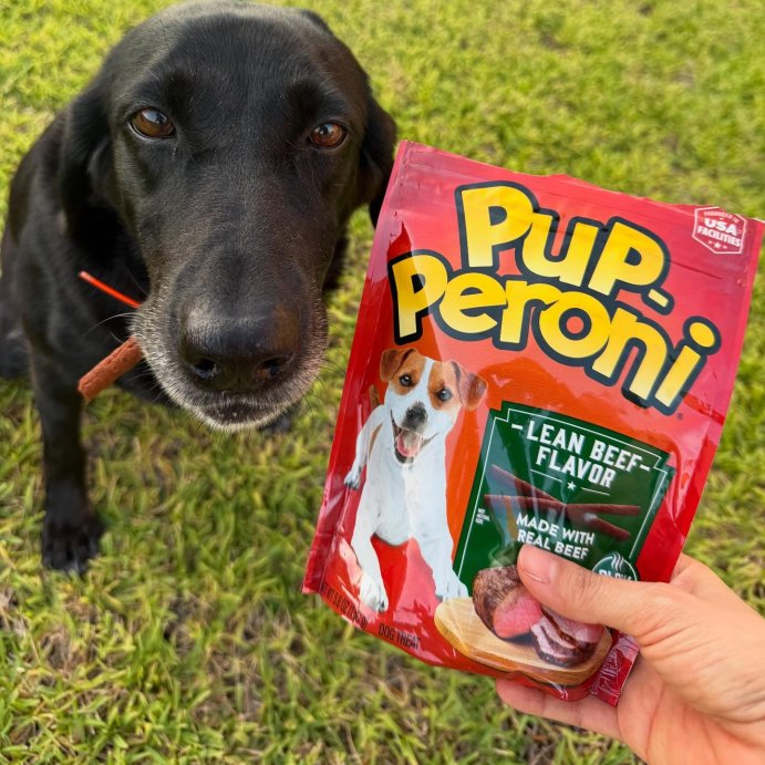 user image by @mldiiana, Pup-Peroni Treats Peroni Lean Beef Flavor Chewy Dog Treats