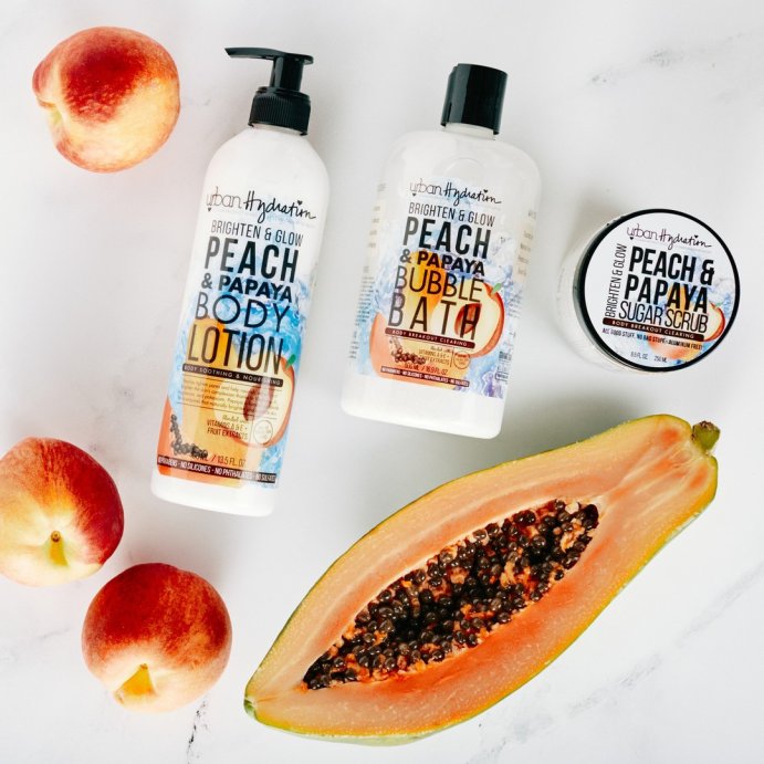 user image by @urbanhydration, Urban Hydration Brighten and Glow Peach and Papaya Everything Body Oil - 6.8 fl oz
