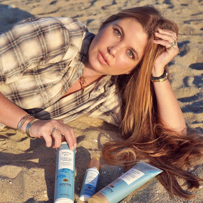 user image by @beautyprofessor, Pantene Sulfate and Silicone Free Baobab Shampoo, Hydrates for Soft Healthy Hair, Nutrient Blends - 9.6 fl oz