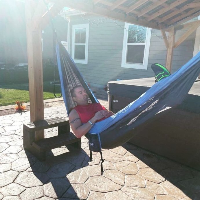 user image by @kimb_reviews, ENO, Eagles Nest Outfitters SingleNest Lightweight Camping Hammock