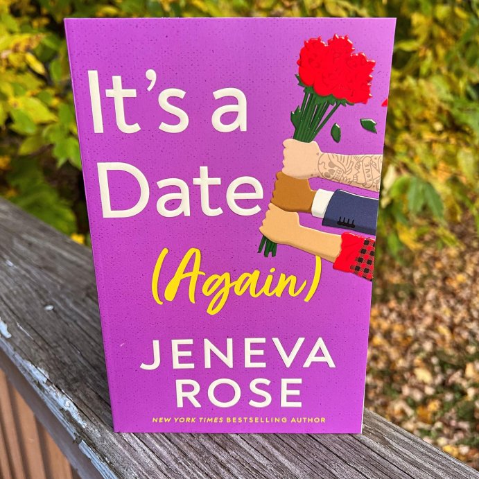 user image by @jennstrikesback, It&#39;s a Date (Again) - by  Jeneva Rose (Paperback)