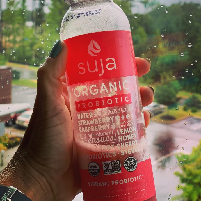 user image by @playdeadbj, Suja Organic Vibrant Probiotic Cold Pressed Juice Drink - 12 fl oz Bottle