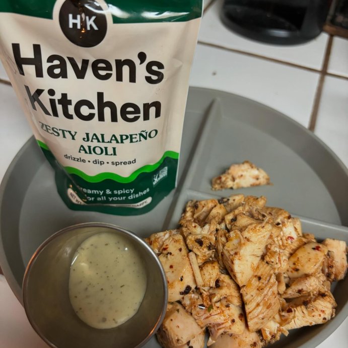 user image by @i_am_thereal_kv, Haven&#39;s Kitchen Zesty Jalape&#241;o Aioli - 7oz