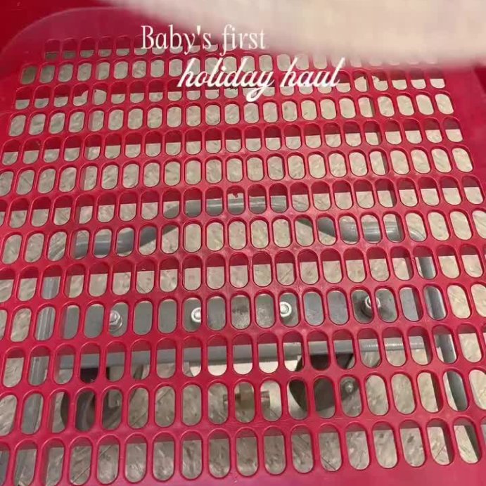 user image by @skyslittlefinds, Coiled Rope Diaper Caddy with Dividers - Cloud Island&#8482; Cream