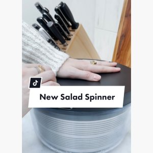 Williams Sonoma Stainless-Steel Salad Spinner