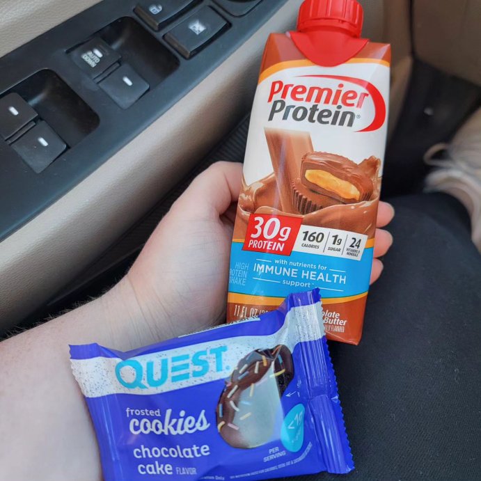 user image by @ww_rachelsjourney, Premier Protein Nutritional Shake - Chocolate Peanut Butter