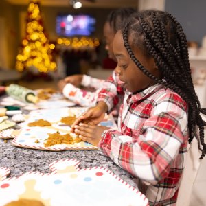 Stewart Plaid Flannel Kid Pajama Set