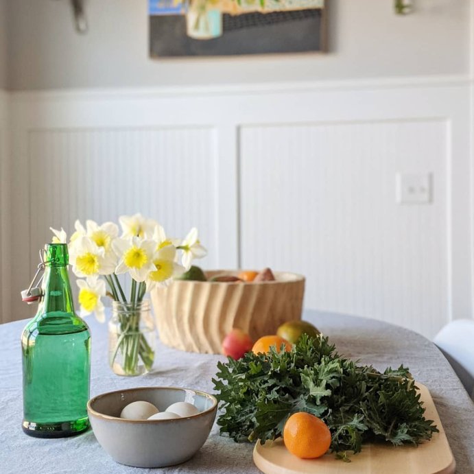 user image by @athomewithxin, 22oz Stoneware Reactive Glaze Cereal Bowl - Hearth & Hand™ with Magnolia