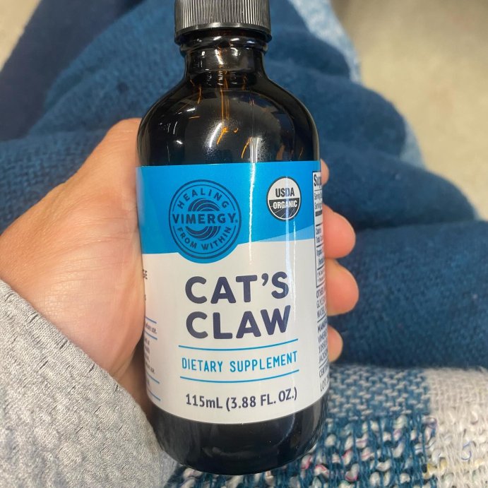 user image by @healthyliving1338, Vimergy USDA Organic Cat’s Claw Extract