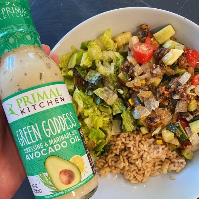 user image by @danielleharmswellness, Primal Kitchen Dairy-Free Green Goddess Dressing with Avocado Oil - 8fl oz