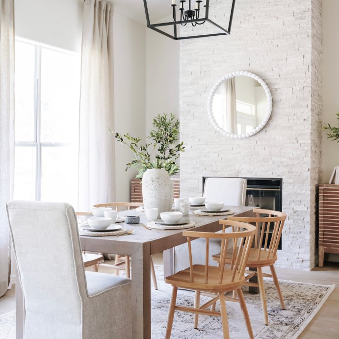 user image by designlovesdetail, Knolls Authentic Handknotted Distressed Persian Rug Gray/Ivory/Black - Threshold™ designed with Studio McGee