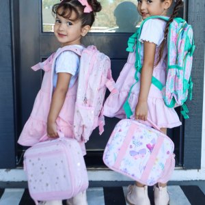 Pottery barn x Lilly Pulitzer Pink Patterned Backpack Mackenzie style Mackenzie Lilly Pulitzer Isle Be Back Backpack & Water  main image 3