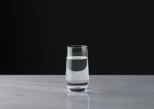 Shop Verre long Carla transparent and more
