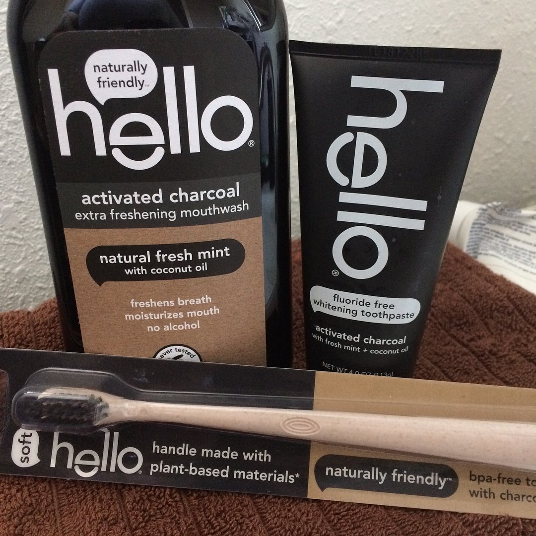 user image by @gigglescrafts, hello Activated Charcoal Whitening Toothpaste