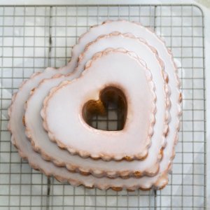 Nordic Ware Scallop Heart Bundt® Cake Pan | Williams Sonoma
