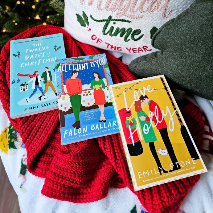 user image by @bookswithamberandjess, Love, Holly - by  Emily Stone (Paperback)