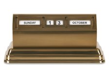 Shop Calendrier de bureau Moritz laiton and more