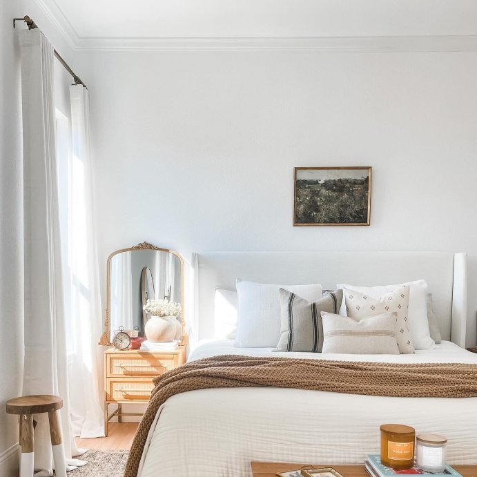 user image by @styledbybeck, Chunky Knit Bed Blanket - Casaluna™