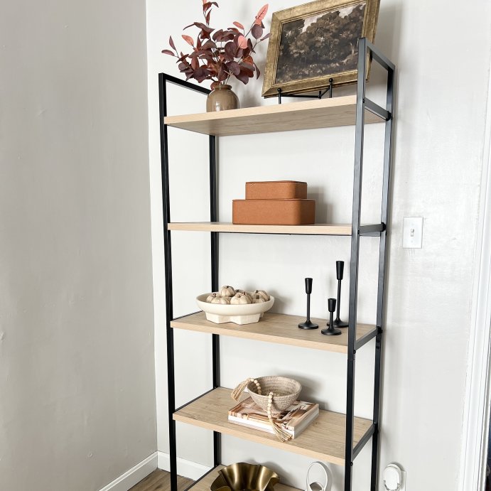 user image by @decor_home_by_xiomy, 72" Loring 5 Shelf Ladder Bookshelf - Threshold™