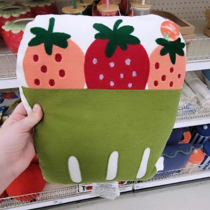 user image by @mels_trendy_finds, Berry Pillow - Bullseye&#39;s Playground&#8482;