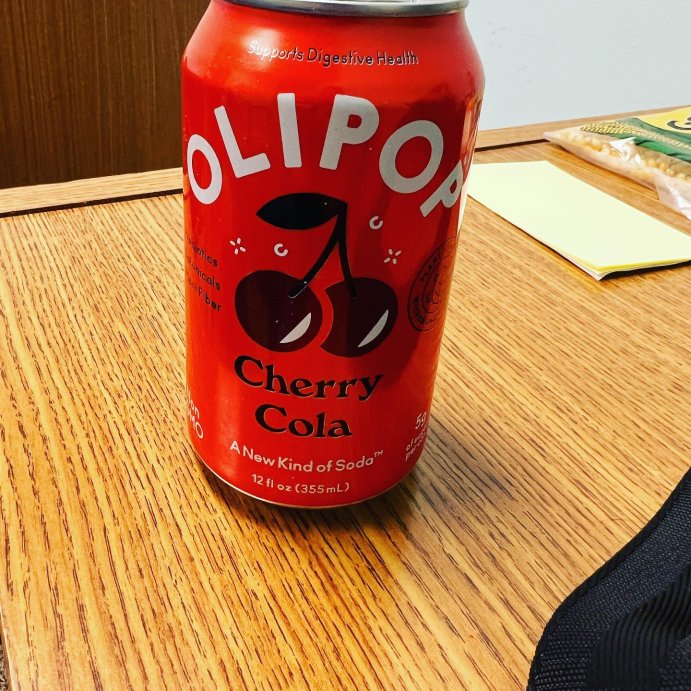 user image by @carlam.loving, OLIPOP Cherry Cola Prebiotic Soda - 12 fl oz Can