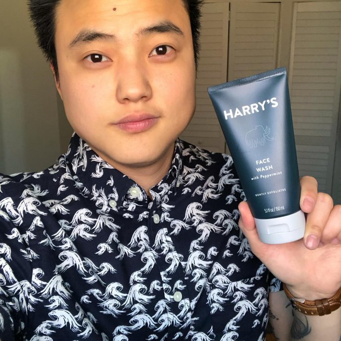 user image by @ileosheng, Harry's Men's Face Wash