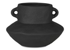 Shop Petit vase Lotte noir and more