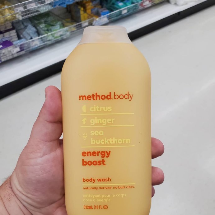 user image by @loveyourself_selfcare.beauty, Method Body Wash - Berry Balance - 18 fl oz