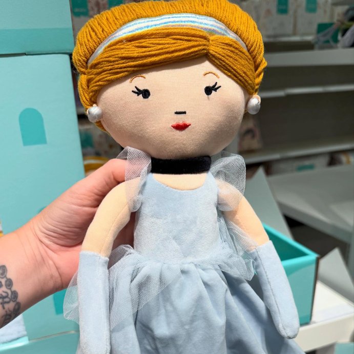 user image by @thislovelylife_of_five, Princess Cinderella Kids&#39; Pillow Buddy - The Disney Collection by Pillowfort&#8482;