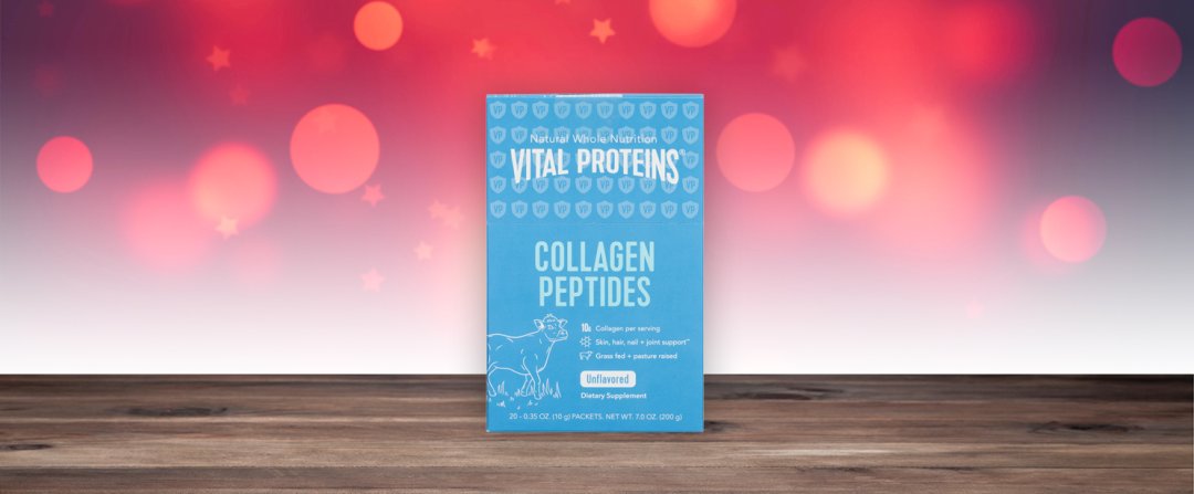 Shop Vital Proteins Collagen Peptides Powder - Hair, Skin, Nails & Joint Support - Unflavored (20 Packets, 0.35 oz. each) and more