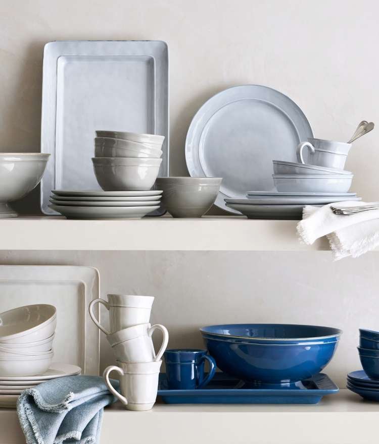 Pottery barn butter dish best sale