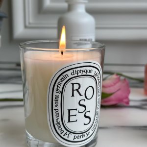 @spacenk&rsquo;s instagram photo of Diptyque Roses Scented Candle
