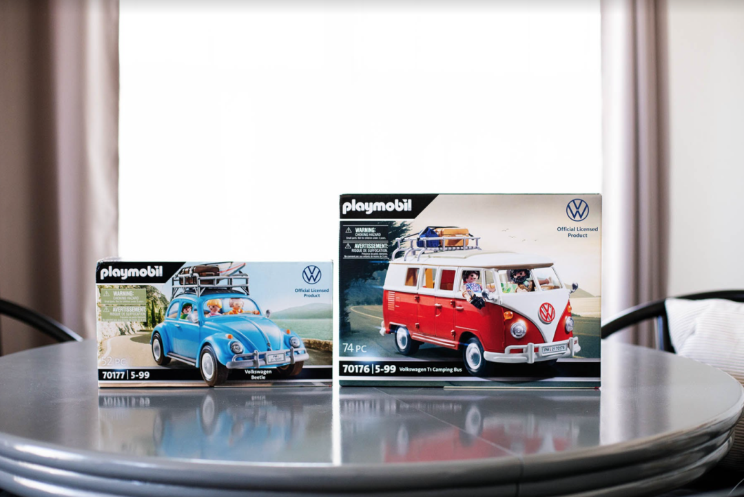 Playmobil's VW Beetle and Bus Configurator Will Ruin Your Productivity