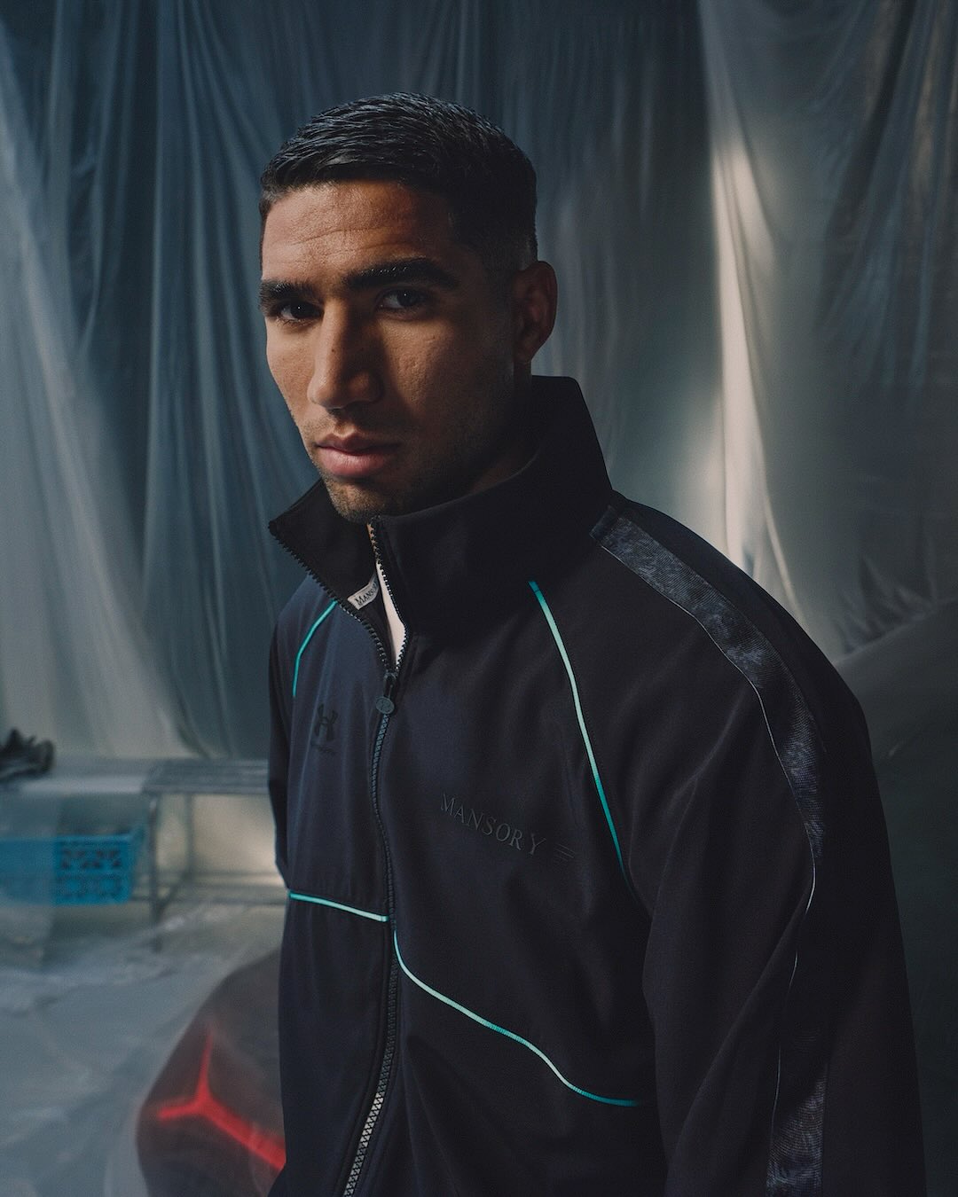UA x Mansory Icon Woven Men's Track Jacket | Under Armour
