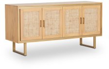 Shop Briar Light Tone Four-door Cabinet and more