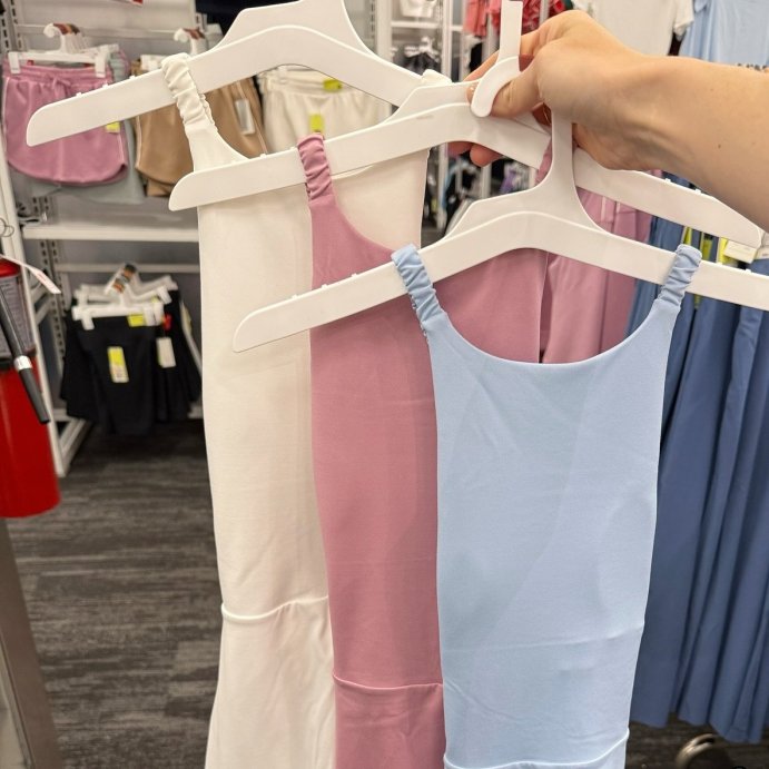 user image by @targettrendsetter, Women's Knit High Neck Halter Active Dress - All In Motion™