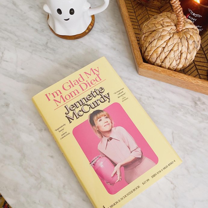 user image by @carmenicole, I&#39;m Glad My Mom Died - by  Jennette McCurdy (Hardcover)