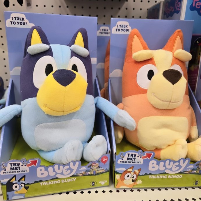 user image by @just.me.plus.1, Bluey Sound Effects Talking Stuffed Plush