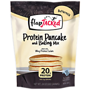 Shop FlapJacked Whey Protein Isolate Pancake & Baking Mix - Buttermilk (24 oz.) and more