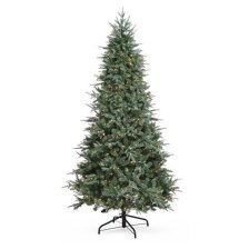 Shop CANVAS Pre-Lit Indoor Merritt Spruce Twinkle Christmas Tree, 7.5-ft and more