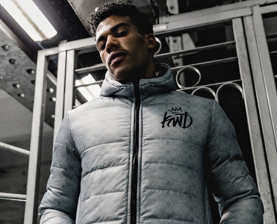 Kwd stretford 2025 reversible puffer jacket