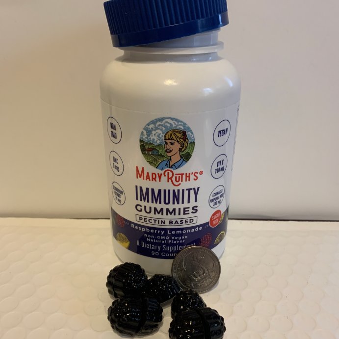 user image by arolee, MaryRuth&#39;s Sugar Free Immunity Vegan Gummies - 90ct