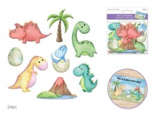 Shop Paper Craft Emb: Self-Adhesive Die Cuts DINO 24pc and more