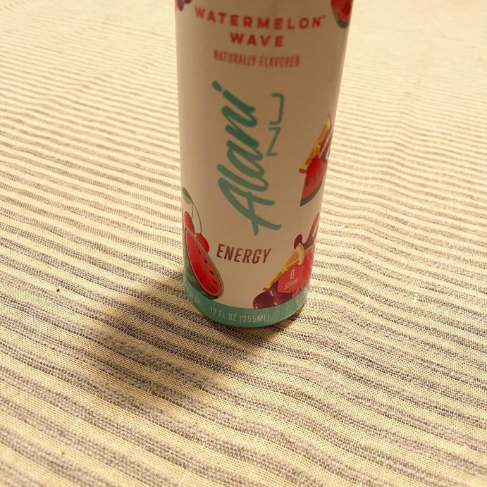 user image by @aveiestweets, Alani Watermelon Energy Drink -12 fl oz Can