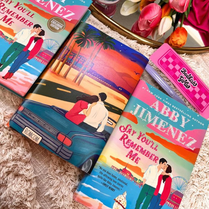 user image by @kelstersreads, Say You&#39;ll Remember Me - by Abby Jimenez (Hardcover)