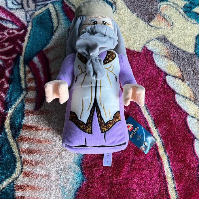 user image by @melxwizardny, LEGO Albus Dumbledore Plush