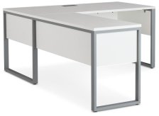 Shop Clark White 47" Return Desk and more
