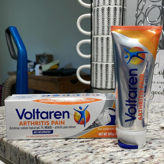 user image by @tsimages0, Voltaren Diclofenac Sodium Topical Arthritis Pain Relief Gel Tube