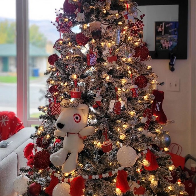 user image by @targetwithamalia, Target 10&#39;&#39; Bullseye Plush Dog (Target Exclusive)