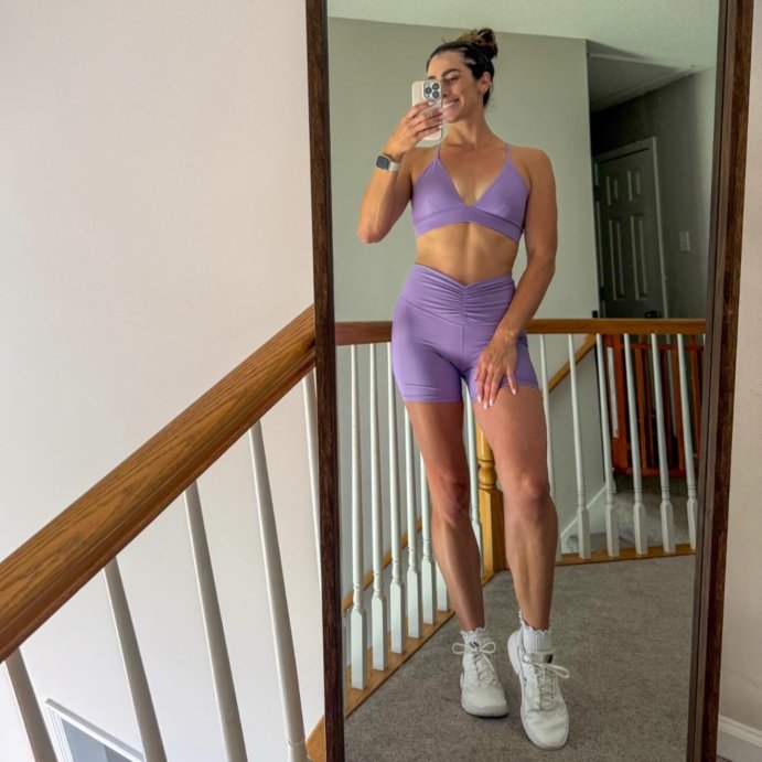 user image by @talkin.bout.target, Women's Triangle Racerback Sports Bra - JoyLab™